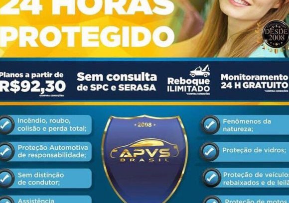 MOTO PROTEGIDA - APVS PROTEÇÃO VEÍCULAR BRASIL